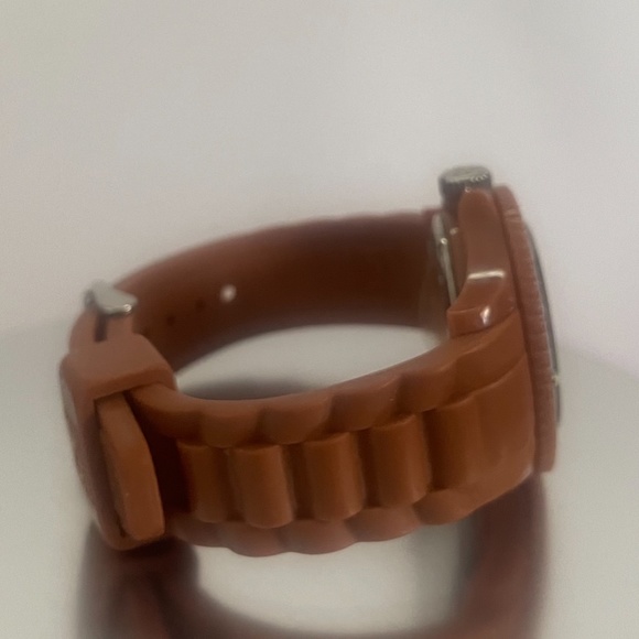 Ice watch silicone band, color brown - Picture 6 of 10